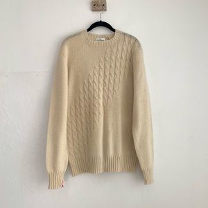 80s Valentino wool sweater